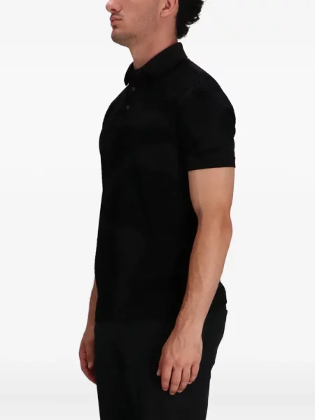Polo Emporio Armani μαύρο