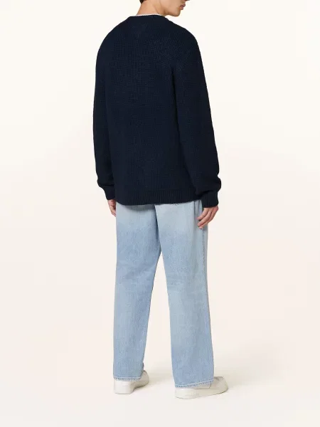 Tommy Jeans Sweter blau niebieski