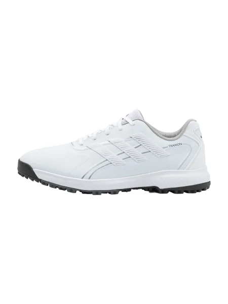 ADIDAS GOLF Športni čevelj Traxion Lite Max Spikeless Bounce Golf siva bela