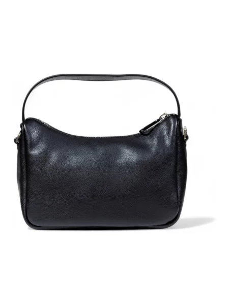 Mini hobo taška Karl Lagerfeld bez kostic černá