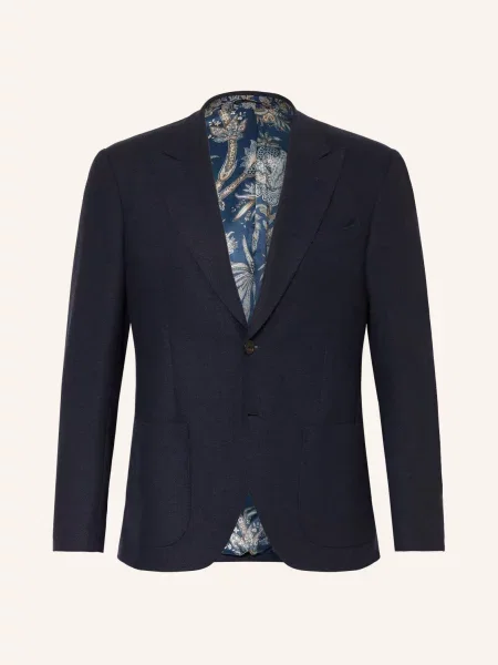 Etro Flanelové Sako Slim Fit