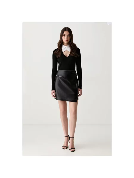 Karl Lagerfeld spódnica czarna