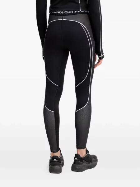 Leggings Under Armour cu autograf negru