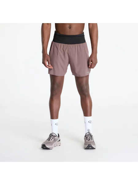 Pánske bežecké šortky NNormal Race fialové