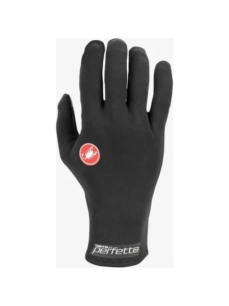 Rękawiczki Castelli Perfetto RoS Rosso Corsa długie XS czarne