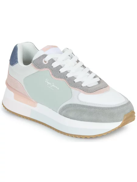 Superge Pepe Jeans zelena
