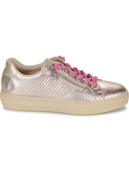 Pantofi Rieker auriu