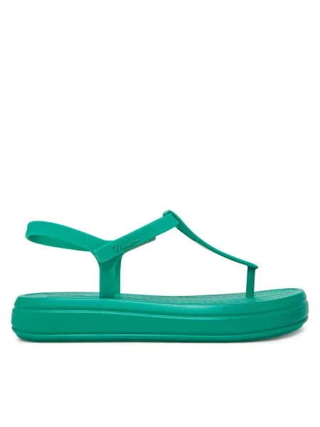 Sandali Melissa Sun Leme Platform Ad zelena