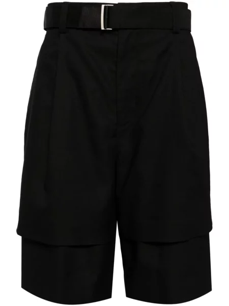 Pantaloni scurți Songzio de in negru