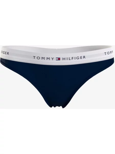 Stringi Tommy Hilfiger Icon XS czarne