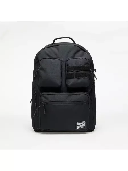 Backpack Nike Utility Power Backpack Black/ Black/ White 33 l bílý