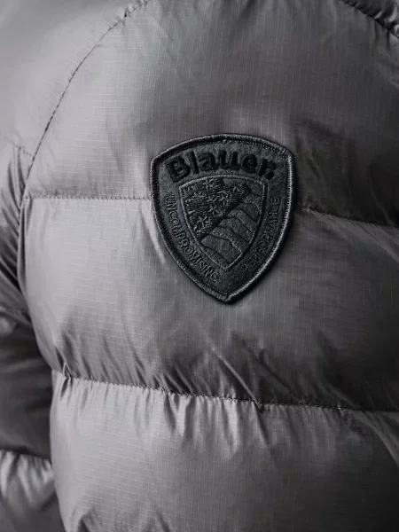 Blauer куртка
