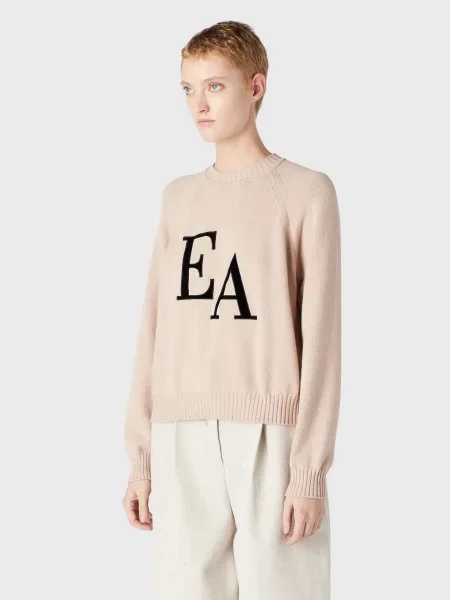 Свитер Emporio Armani бежевый
