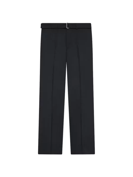 Pantaloni Lardini fără toc albastru