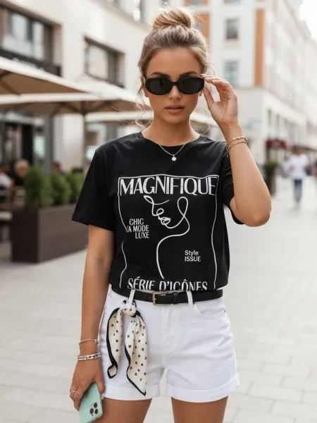 Tricou Dstreet negru