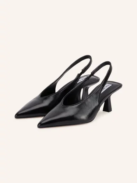 Lodičky Steve Madden černé
