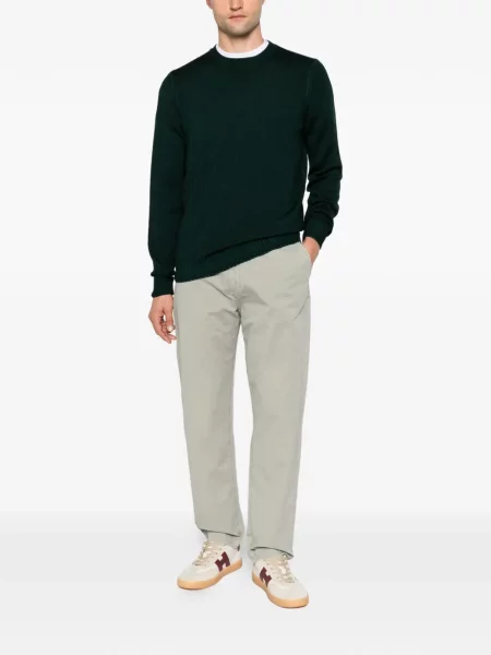 Pantaloni chino The.nim fără toc gri
