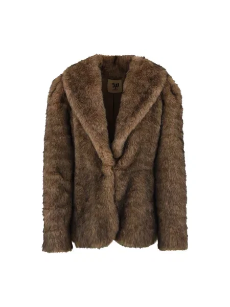Kurtka Aniye By brązowa