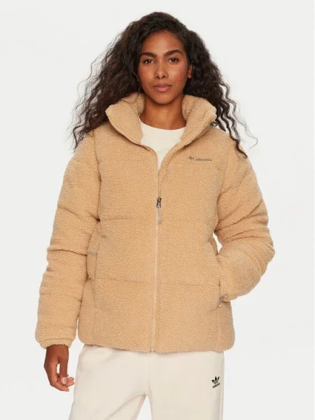 Columbia Зимно яке Puffect™ Sherpa бежов