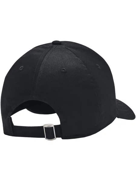 Under Armour Branded Lockup Adj fekete/fekete férfi baseball sapka. Méret: OS fekete