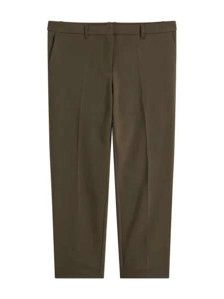 Bonprix Pantaloni cutați oliv