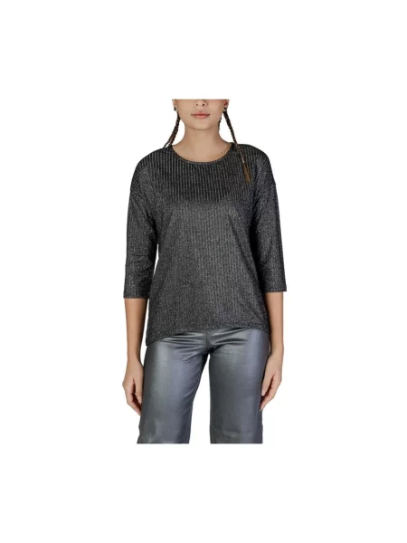 Bluzka Vero Moda szara