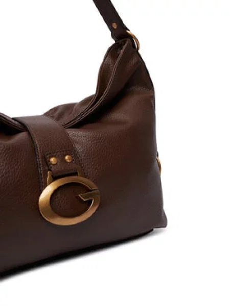 Torbica Guess Camden smeđa