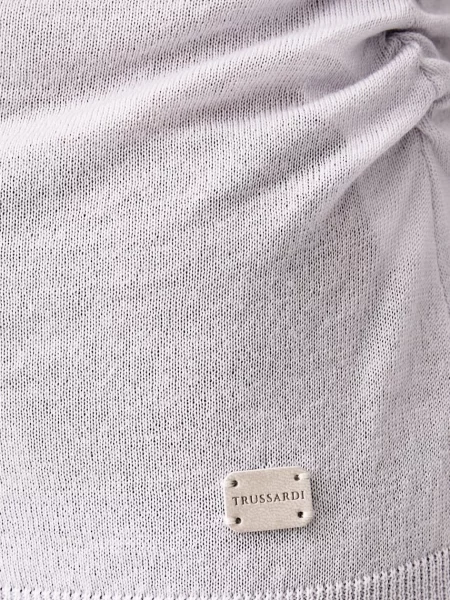 Trussardi pulóver női gyapjú szürke