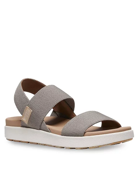 Basutės Keen Elle Backstrap Brindle/Birch smėlinė