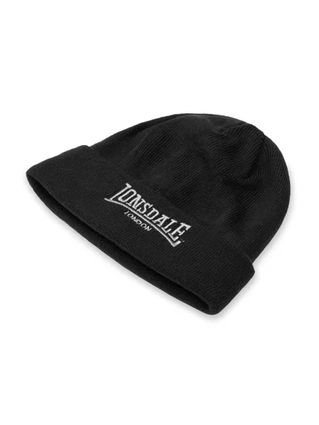 Шапка Lonsdale черная