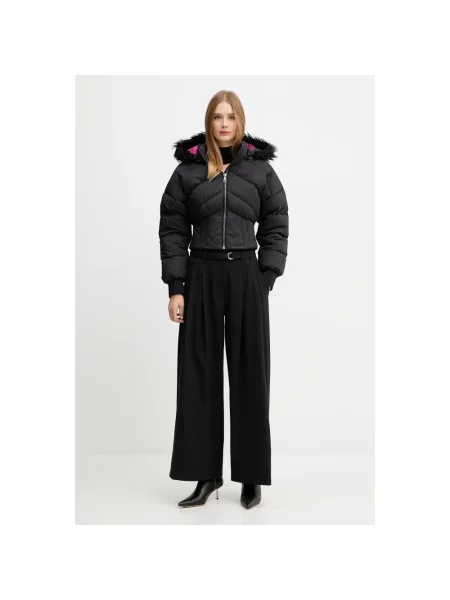 Kurtka jeansowa Versace Jeans Couture czarna