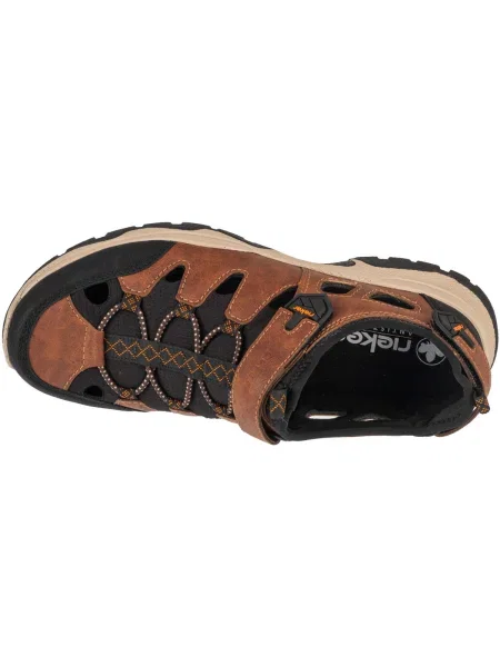 Pantofi Rieker maro