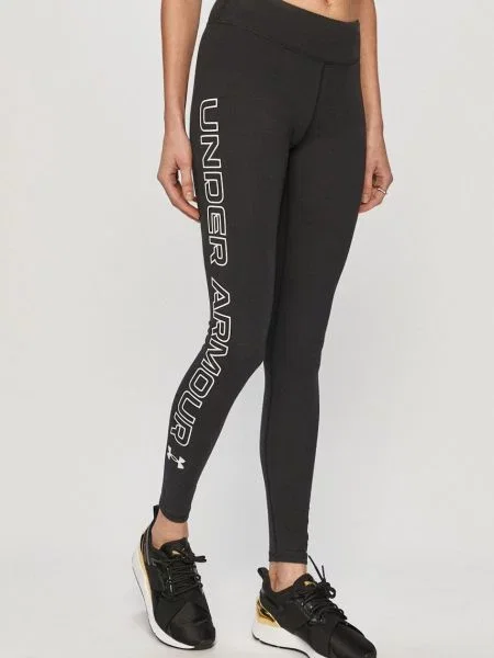 Under Armour Tajice crna
