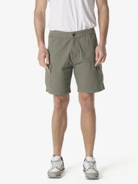 KOROSHI Pantaloni cu kaki