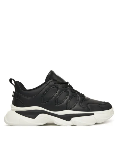 Sneakers Just Cavalli negru