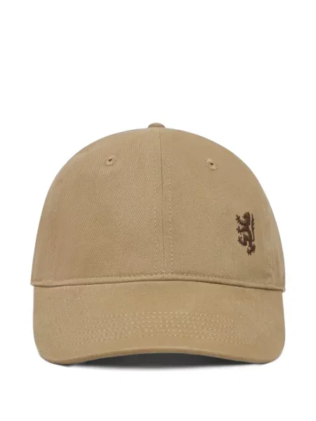 Șapcă Pringle Of Scotland cu broderie din țesătură twill