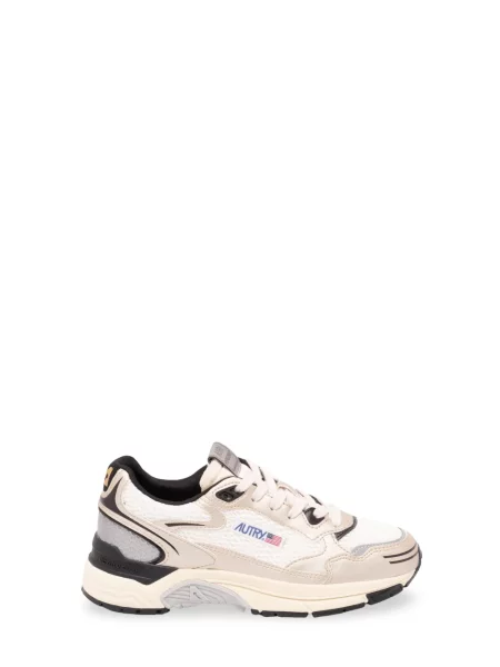 Sneakerși Autry plasă alb
