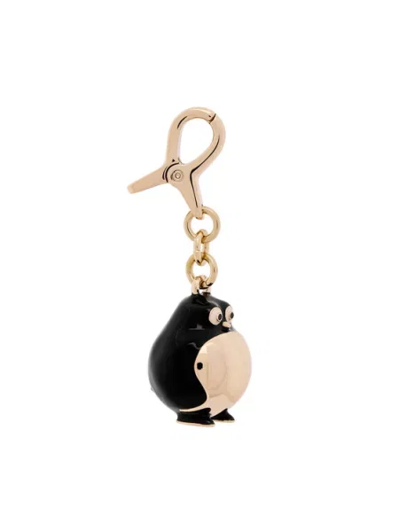 Furla Obesek Hashtag 3D Penguin črna