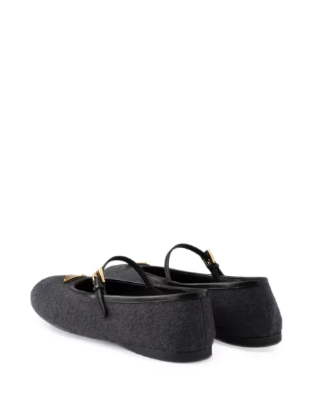 Balerini Prada gri