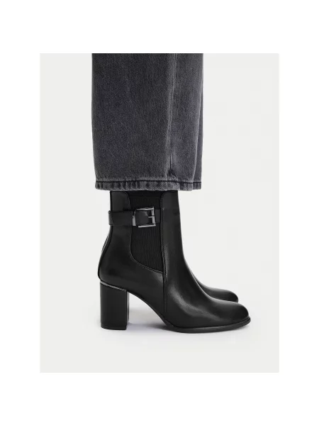 Botine JENNY negru