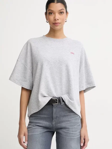 Crop top Gestuz szary