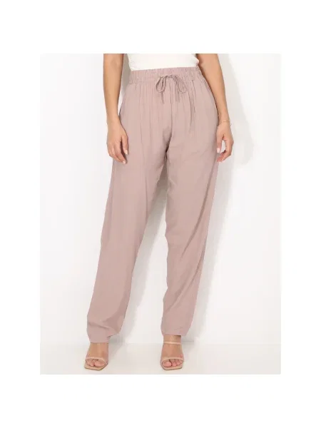 Pantaloni La Modeuse bej