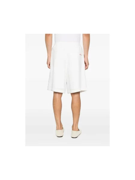 Szorty Jacquemus białe