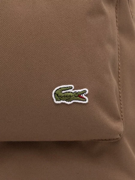 Hátizsák Lacoste Backpack Cookie Universal barna