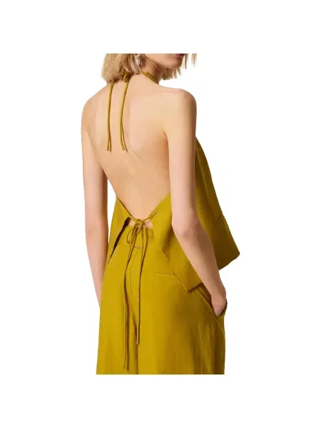 Vestă Twin Set verde