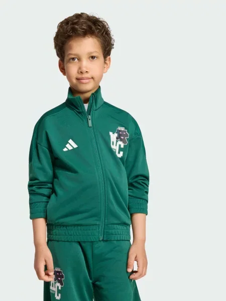 Детский свитер Adidas зеленый