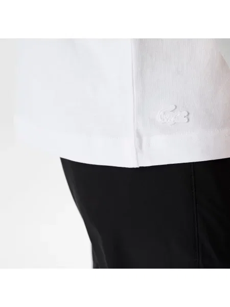 Футболка Lacoste белая