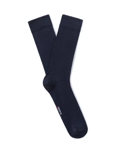 Nogavice Celio modra