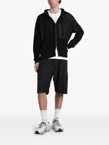 Pantaloni scurți _j.l-a.l_ negru