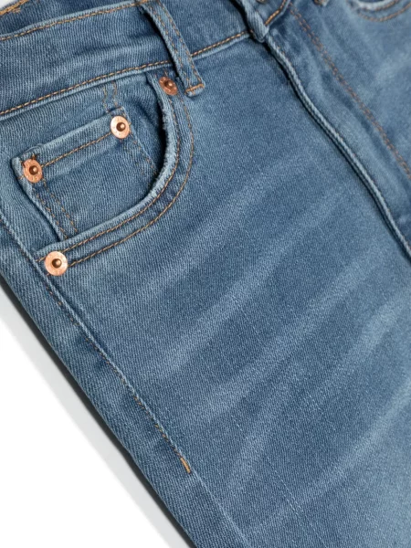 Dětské zvonové džíny Levi's modré